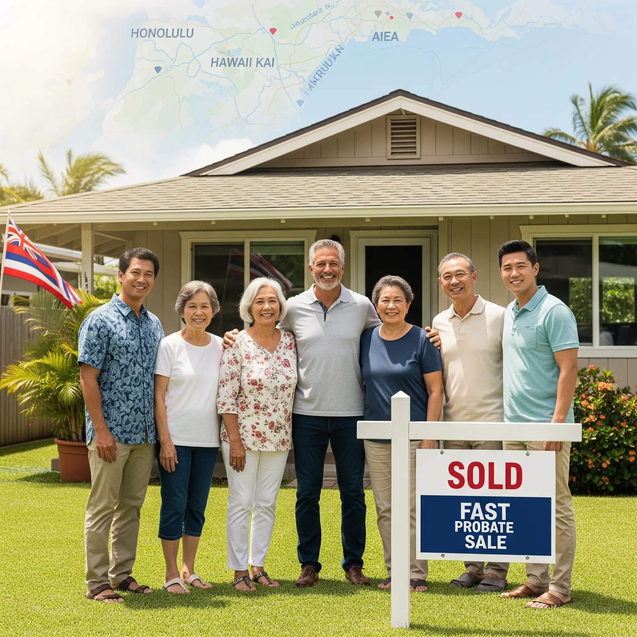 Front Home Partners LLC - Chosen by Honolulu Families for Fast, Fair Probate Sales