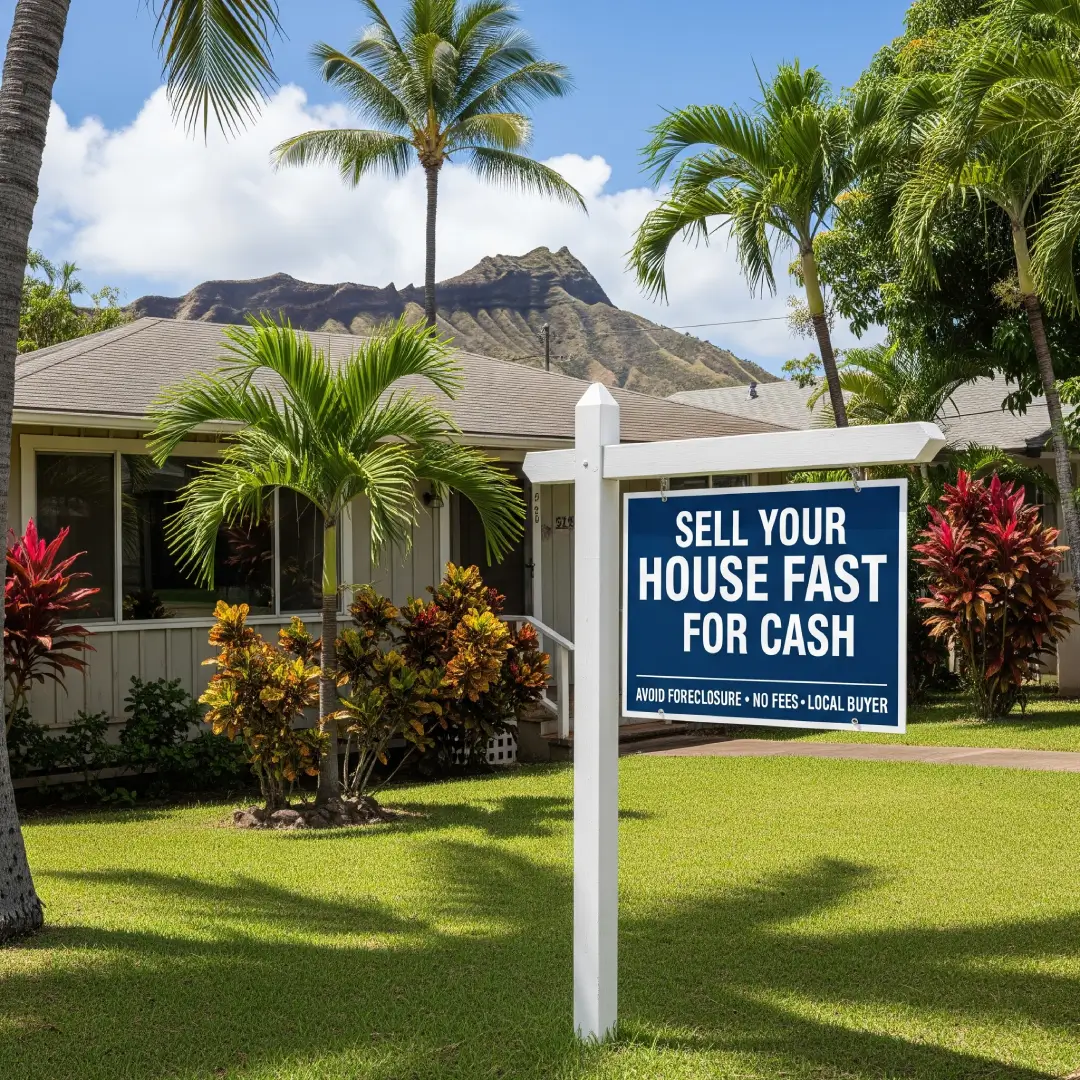 Front Home Partners LLC - Why Selling Your House for Cash in Honolulu, Hawaii Is the Fastest Way Out