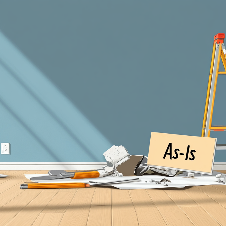 sell your house as-is